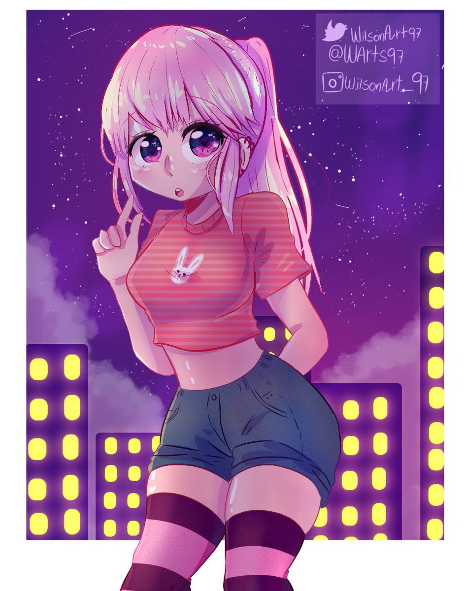 WArts97's tweet photo. Cabello rosa
#draw #colors #pinkcolors #pink #colors #animegirl #violetcolor #light #color #cute https://t.co/13yCUdj92C