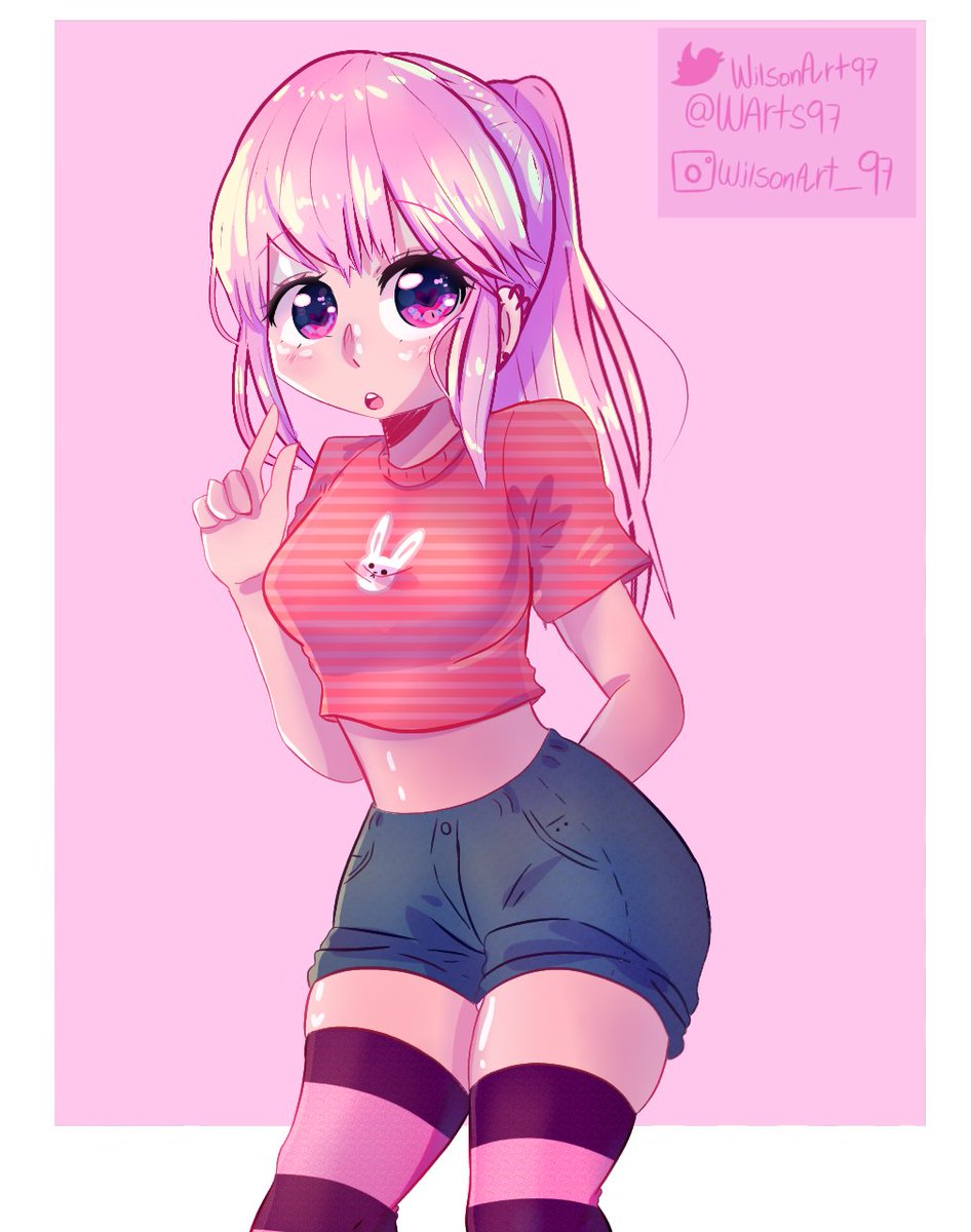 WArts97's tweet photo. Cabello rosa
#draw #colors #pinkcolors #pink #colors #animegirl #violetcolor #light #color #cute https://t.co/13yCUdj92C