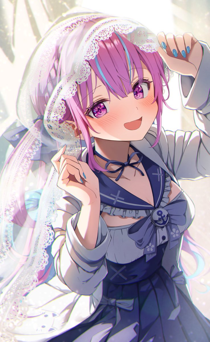 cute aqua