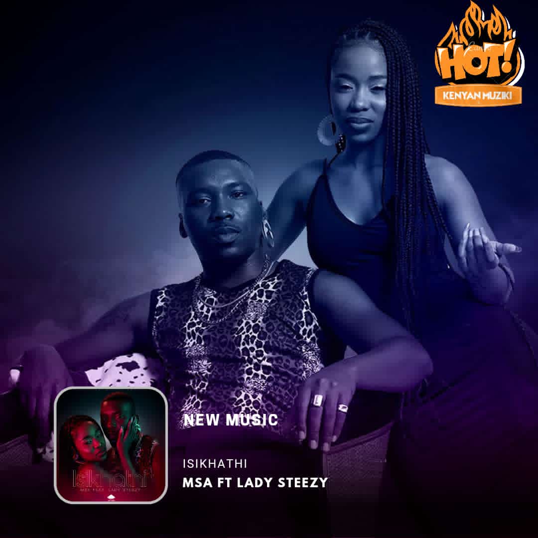 🚨 HOT NEW MUSIC 🚨

@msa_joburg enters a new phase in his artistry with the release of nostalgic single Isikhathi ft @ladysteezy

#entertainmentnews #wearethenews #newmusic #newmusicalert #KenyanMuzikiUpdates