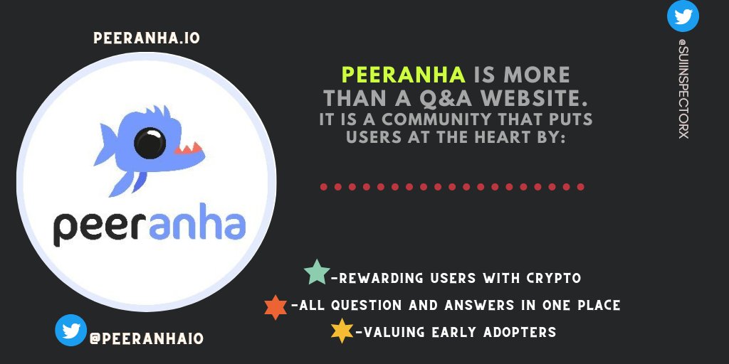 suiinspectorX's tweet photo. SocialFi projects on #SuiNetwork 
 @Peeranhaio  a decentralised  protocol for Web3.

#SuiEcosystem #SuiNFT #SuiNFTs https://t.co/ja8obawEFX