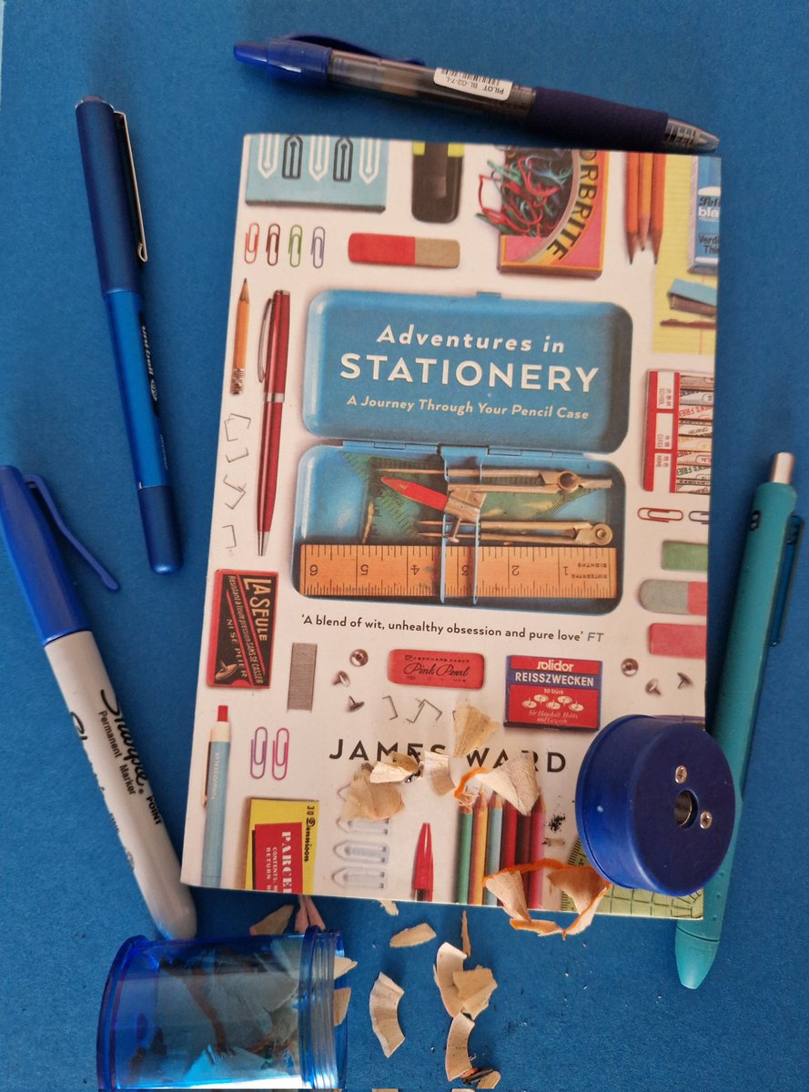 🎄Christmas or general gift ideas for stationery lovers! 🎄 
Book all about stationery by James Ward. I purchased this second hand on Amazon! I will share my review after I have read it.
.
.
#stationeryaddict #ilovestationery #stationeryrocks #stationery #books #bookworm