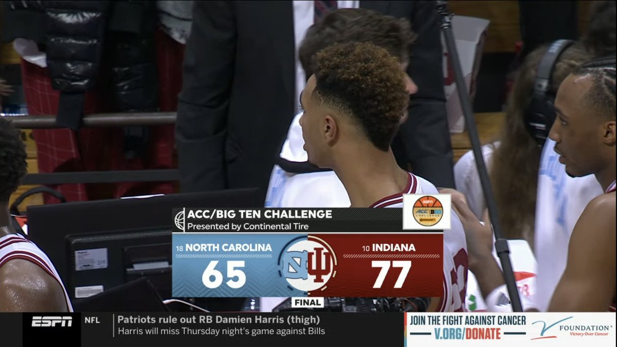 UNC Men’s Basketball loses 3 straight games, ever since a 4th String QB from their Rival Football team, beat the UNC Football Team, in Carter-Finley West.

That is just…

…a shame…

#GTHC🤭🤭🤭🤭