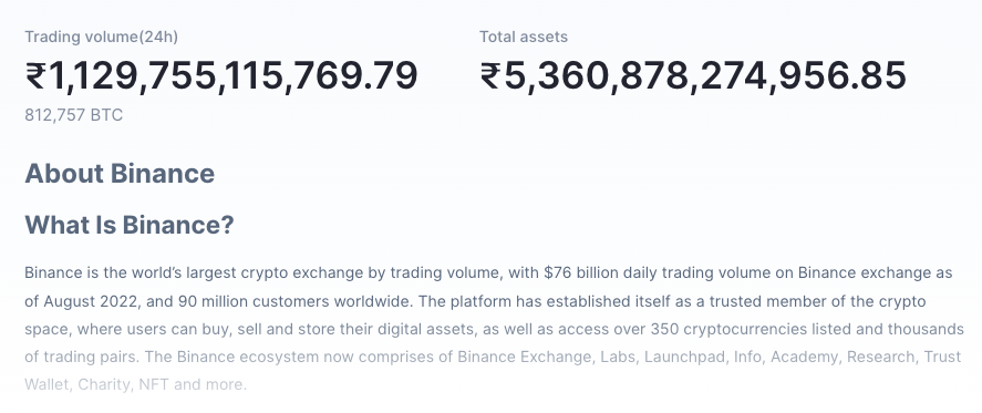 trader_person's tweet photo. People don't believe in Crypto Currency but you can see how much money is there on the platform of Binance and it is increasing day by day it is getting to see where the faith of people is going and it is the technology of the future where people make money.😊#cryptocurrency https://t.co/DoyKQrBfJQ