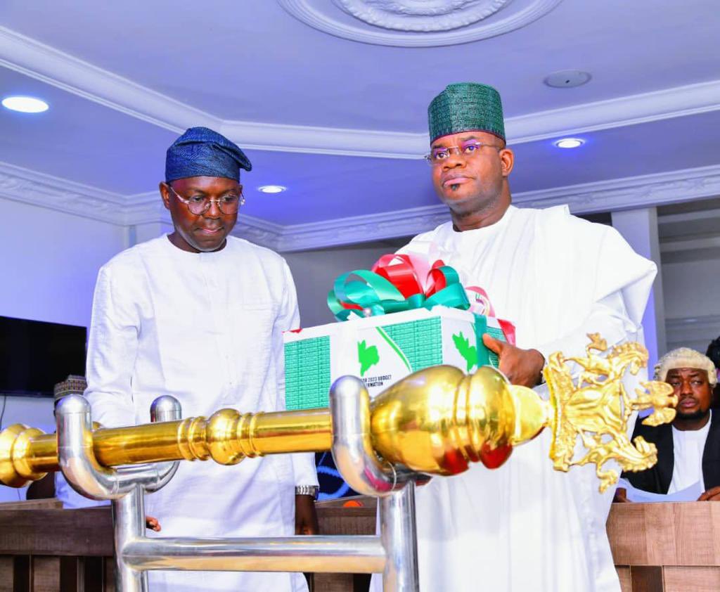 OfficialGYBKogi's tweet photo. Presentation of the 2023 Draft Budget. https://t.co/8gnvEXmUJX
