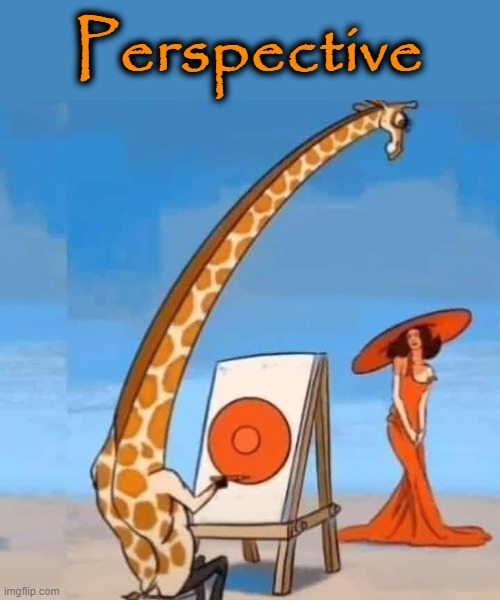 HeleneTranslate's tweet photo. Perspective is everything. What is your perspective on your characters? Are they full-rounded people? Or do you paint the top of their heads? #characterprofile #writingtips #writinglife #workingwithwords #wordstakeusplaces Image Source: https://t.co/VgYp5XEFYI Imgflip https://t.co/XgcYJSP6Od