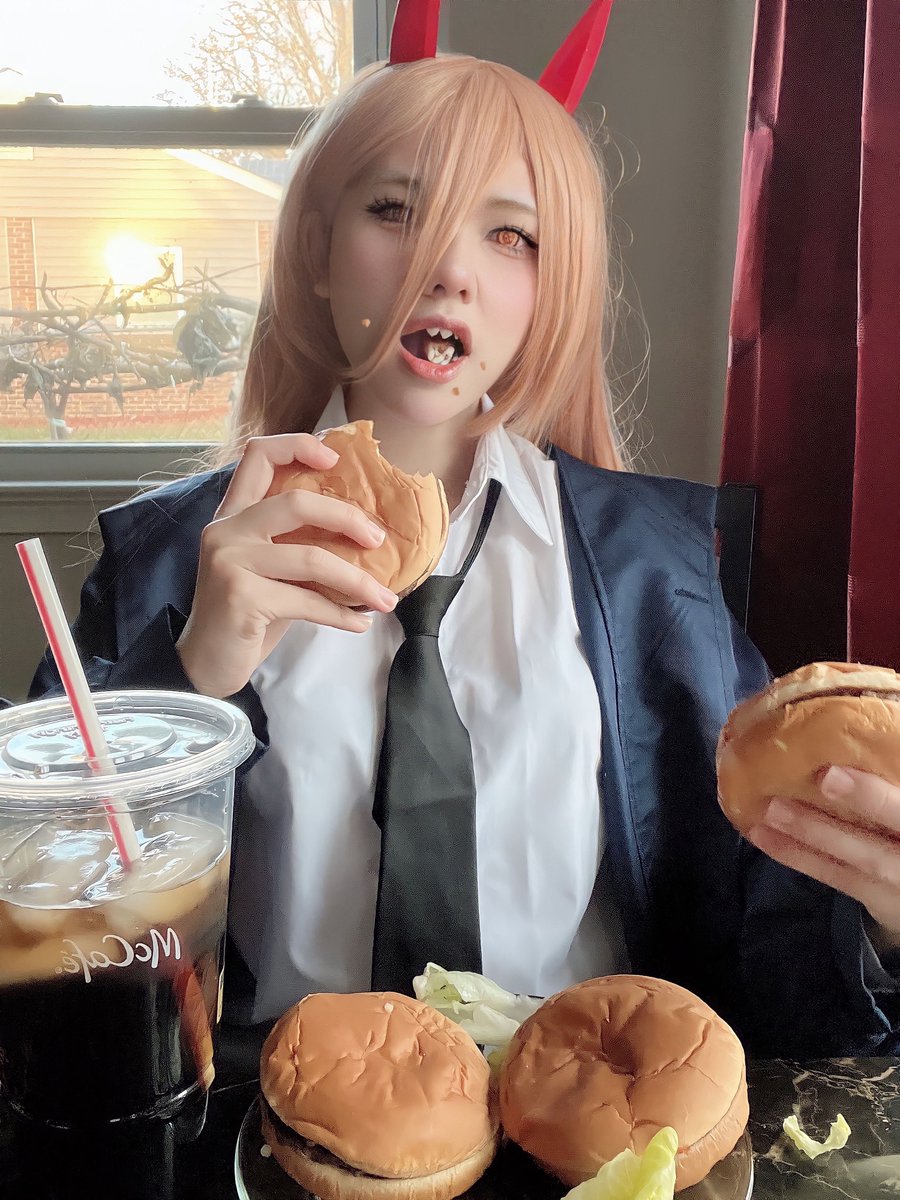 Arisa Nguyễn on Twitter "power chainsawman cos cosplayergirl"