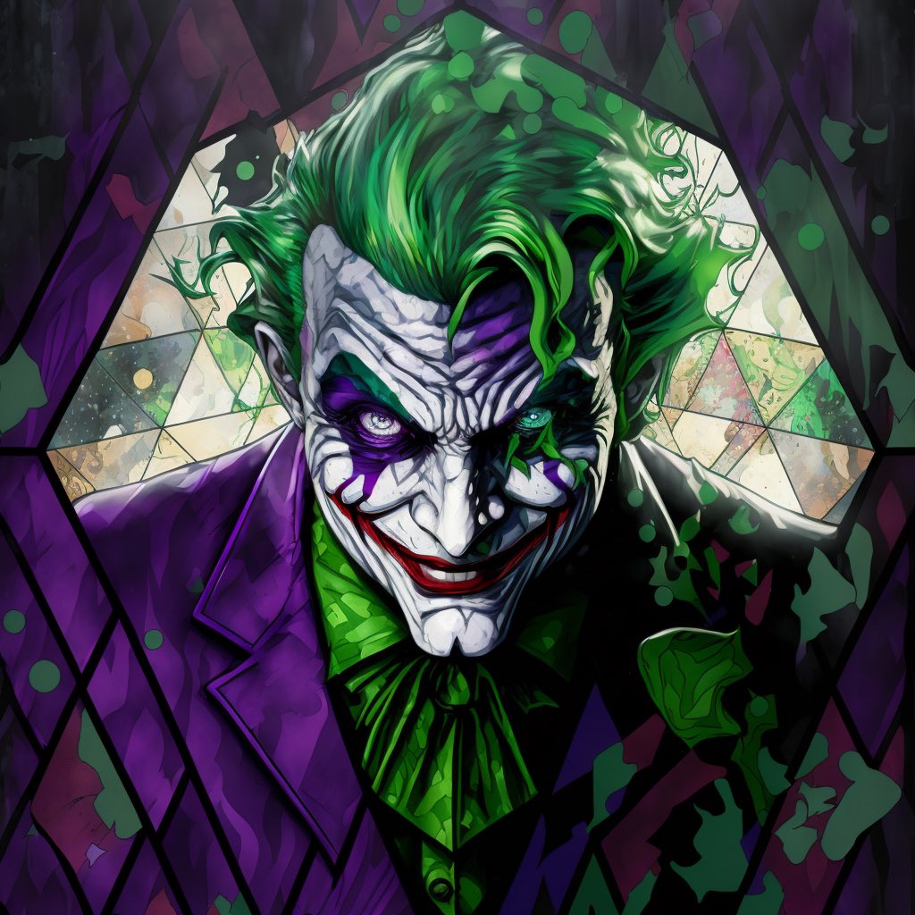 Genjutsu_AI's tweet photo. Supervillain series | Joker | #genjutsuai version

@midjourney @ErotemeArt 
@midjourney_ai @Jayexe8 @wizard_lounge
@DervilleStudio @Doppiad_ML

More on:
https://t.co/e0fMxAypk4 

#midjourney #midjourneycommunity #midjourneyai #aiart #aiartwork #aiartists #aiartcommunity https://t.co/YUl7WzzSPq