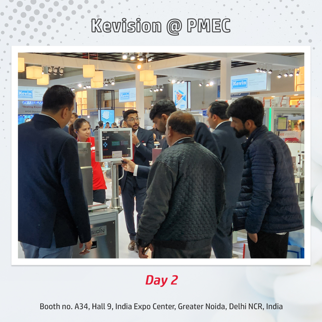 KevisionSystems's tweet photo. A glimpse of an Action-Packed Day 2 at @PMEC 2022
 
Many interesting conversations and discussions about serialization and inspection systems took place.
 
We are all set and ready for day 3 visit us at Booth A 34, Hall 9
.

#pmec2022 #serialization #kevisionsystems #pharmaevents https://t.co/4OZVKbOU1V