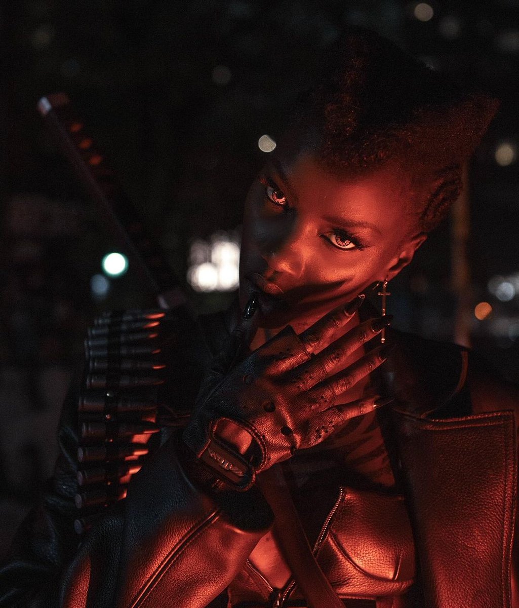 forever on my knees for Anok Yai