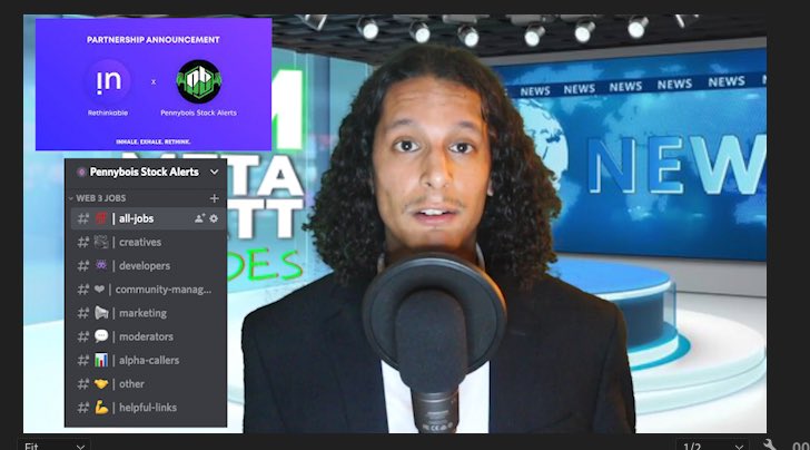 MetaMattTrades's tweet photo. 📸A few pics from the video I’m editing for posting tomorrow!! 

🤩My first Web 3 YouTube Vid in a bit!! This one is a Web 3 Update!!

Featured:
@frankdegods 
@gmoneyNFT
@icydotsol 
@0xKy___ 
@celinegeser 
@Is0lde_ 
@rethinkablexyz 

👉https://t.co/I7DiibBlT6 https://t.co/IY7UA9wJ4x