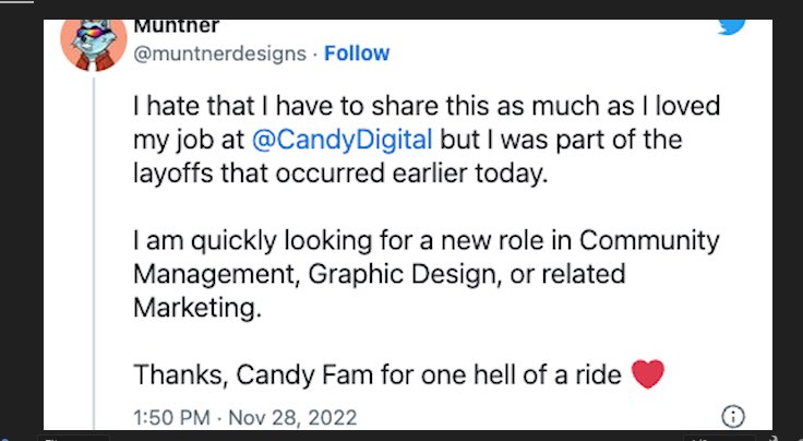 MetaMattTrades's tweet photo. 📸A few pics from the video I’m editing for posting tomorrow!! 

🤩My first Web 3 YouTube Vid in a bit!!

Featured:
@garyvee 
@muntnerdesigns 
@NiftyNanners 
@SolanaSlumdawgz 
@TheHighIndian 
@cadebergman 
@EastonGladney 
@espovisuals 
@CraigOCrypto_ 
@brainshambles7 
@Ebron85 https://t.co/TXX9hFO62G