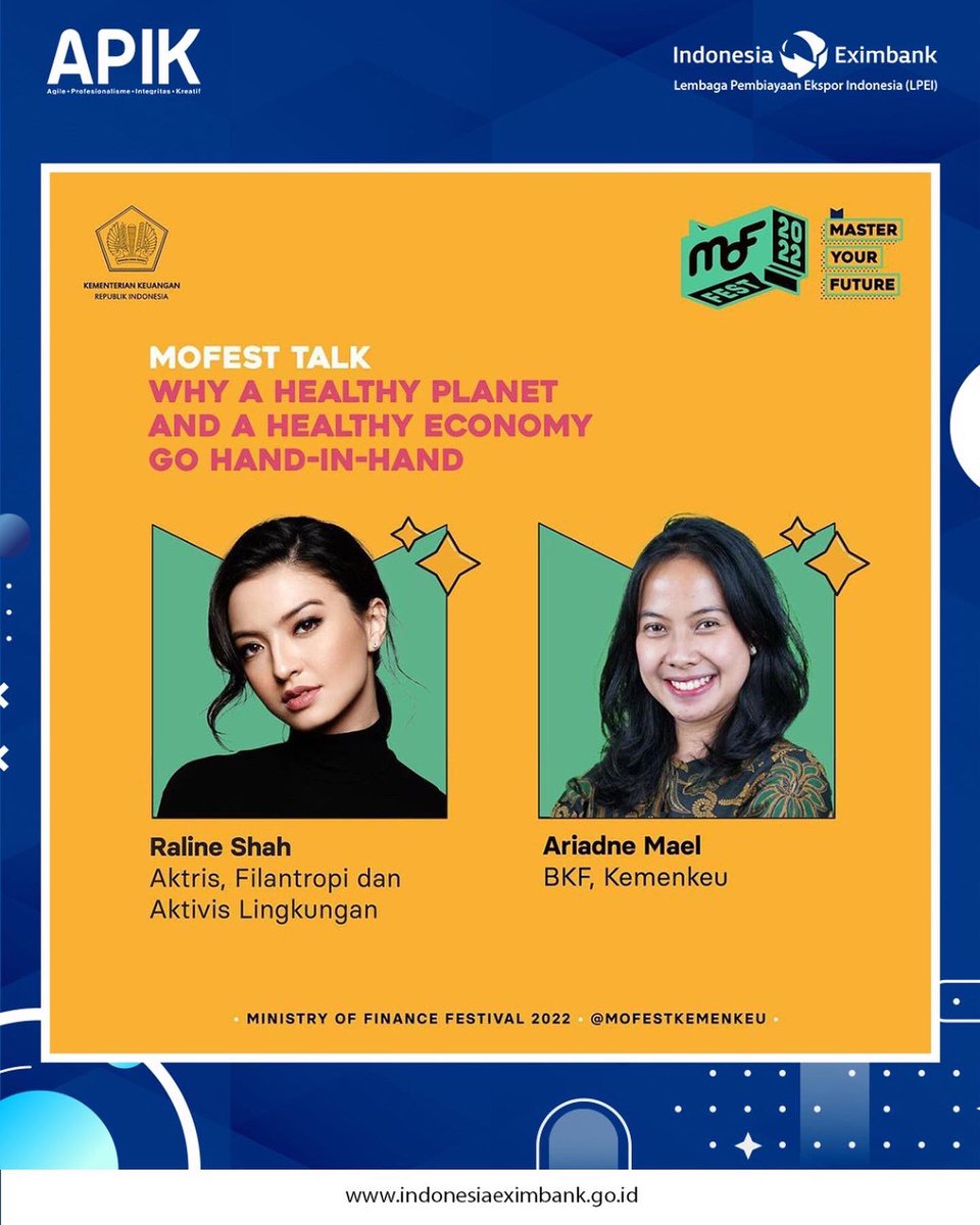 Eximbank_ID's tweet photo. LIVE STREAMING
https://t.co/9wPbIekxIX
#Mofest2022
#UangKita
#MasterYourFuture
#LPEI
#IndonesiaEximbank https://t.co/TelXnxAnSm