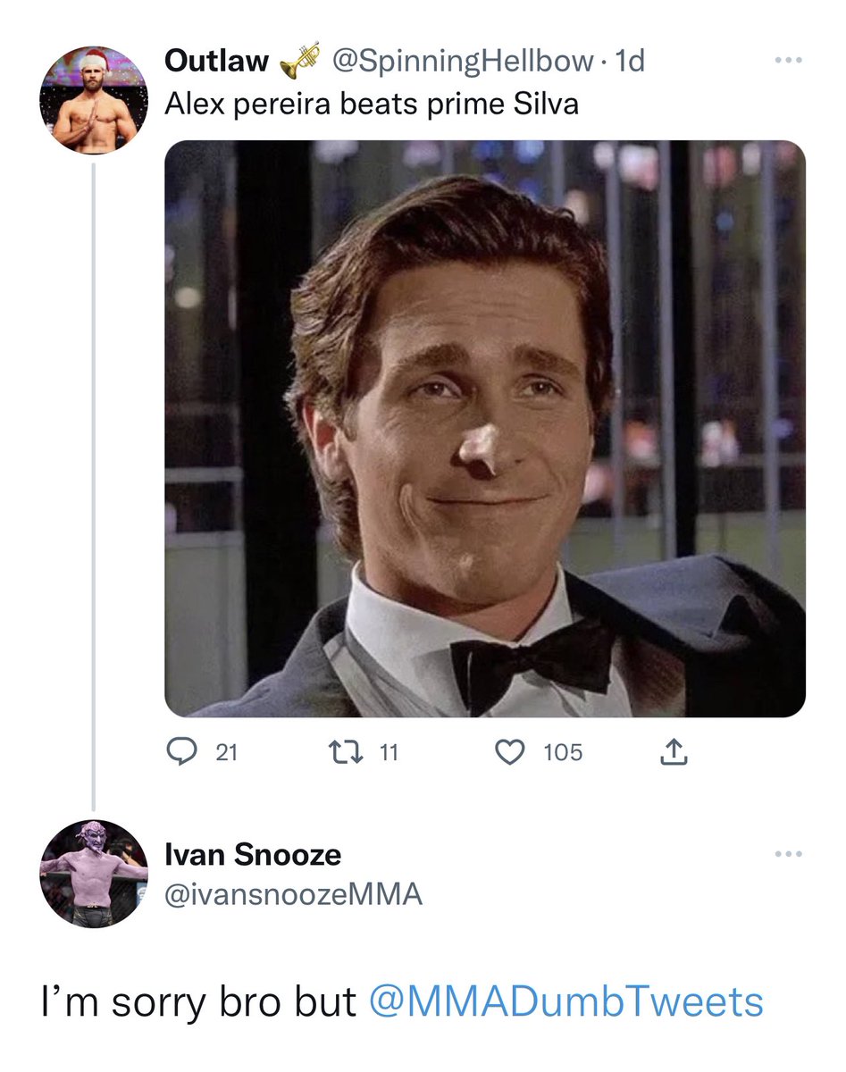 MMA’s Dumbest Tweets tweet media