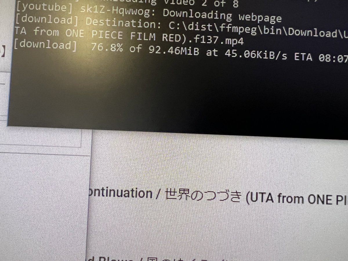 himaprogram's tweet photo. 学校で動画ダウンロードしておこうと思ったけどPCのWi-Fiの速度がめちゃくちゃ遅くて全然進まない。表示よりさらに鈍足。 https://t.co/QB2TfwiOzE
