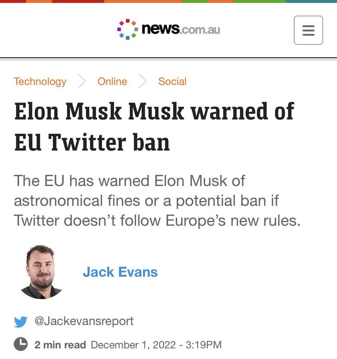 Mark Mendel tweet media