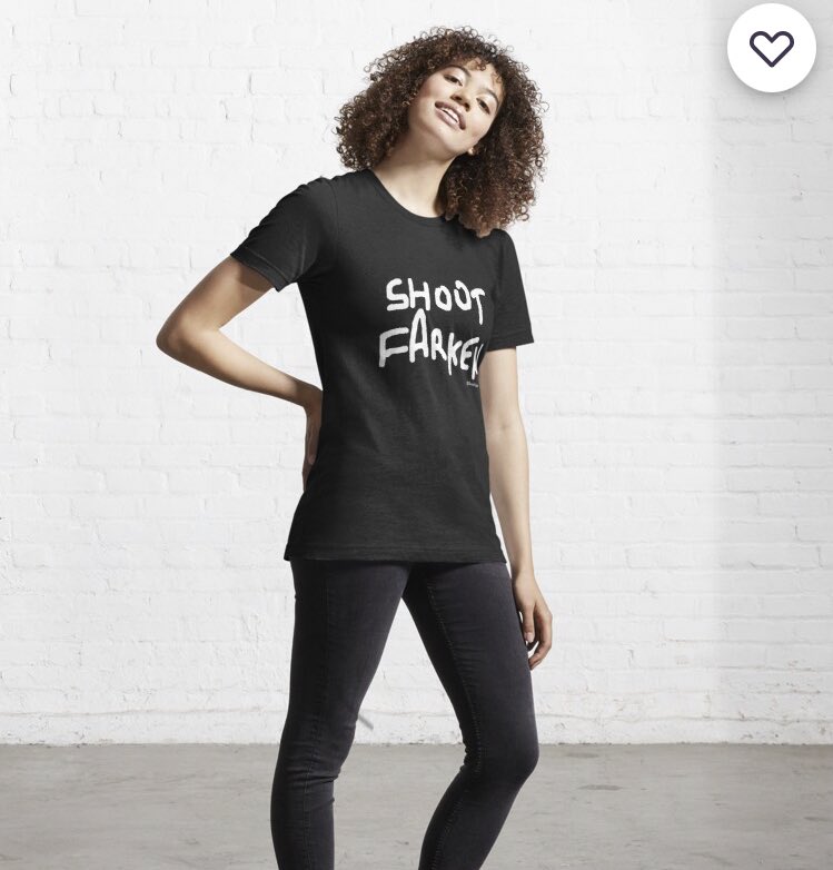 Get a tatt Marissa and we’ll give you a Shoot Farken t-shirt. redbubble.com/i/t-shirt/Shoo…