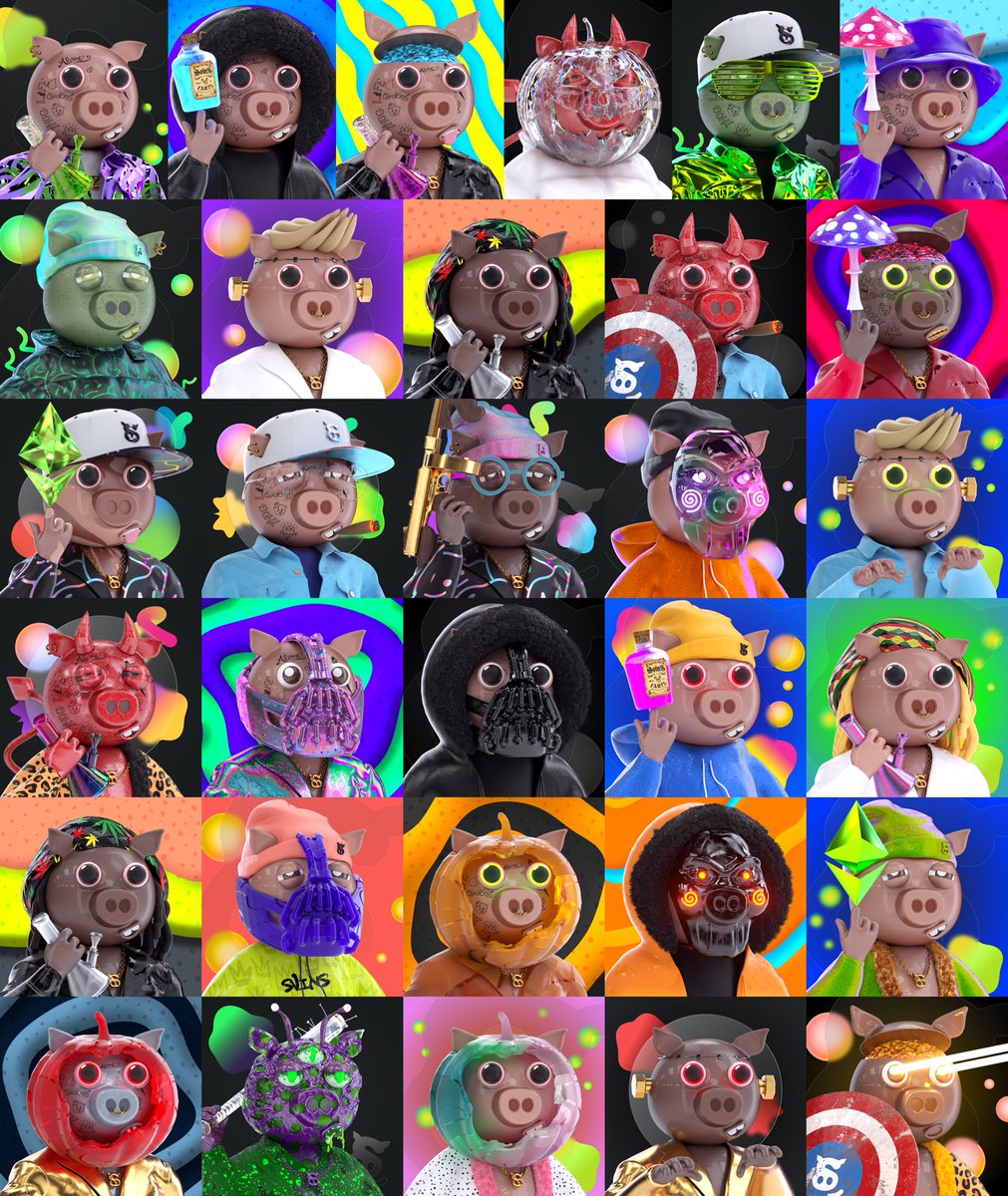 To every SVINS holder ❤️. Please go ahead to our secret room in discord:

discord.gg/DmSPYb5gJj
…
I would love to gather the amount of people willing to get some small Christmas gifts 🎁.

#NFTGiveaways #nftart #nftdrop #nftcollection #openseanft <a href="/opensea/">OpenSea</a>