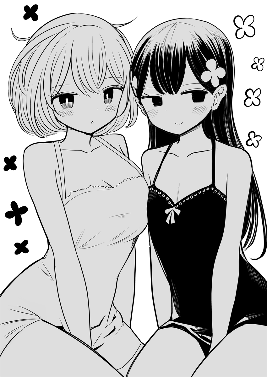 白玉くんと黒曜ちゃん❁ 