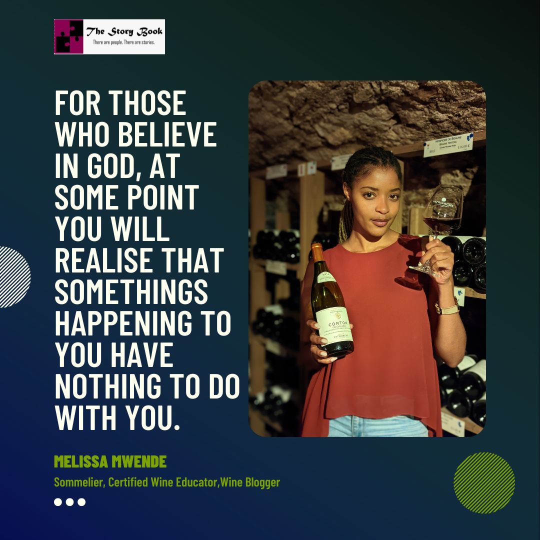 At times we just have to surrender to the journey. It doesn't make us weak, it keeps us strong. 😎

Listen to the full episode with <a href="/MelissaMwende1/">Obi-Wine Kenobi 🍷🇰🇪</a> on #TheStoryBook 

🤩 #YoungAndOnFire #YouthMonth #TheStoryBook