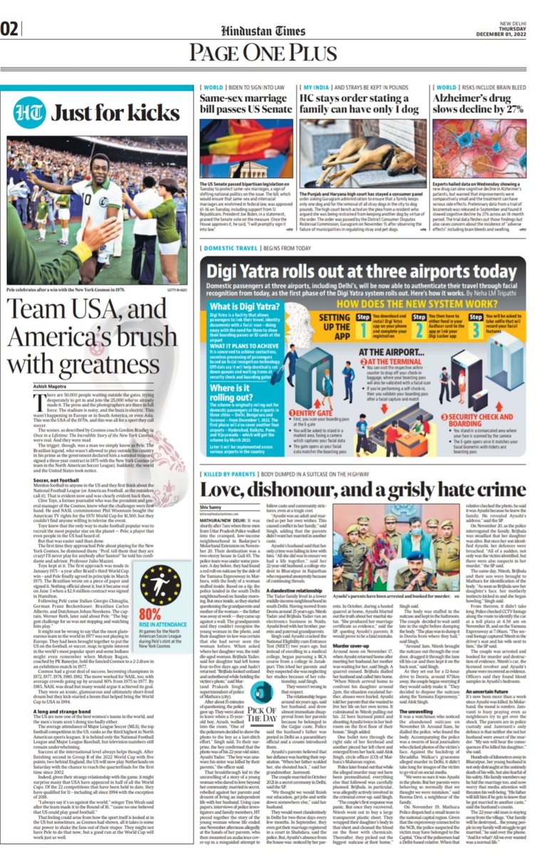 In today's Hindustan Times, I tell the story of a young woman who dared to love and marry beyond her caste and parents' approval...a woman who was shot dead allegedly by her father, and then stuffed in a suitcase and dumped by both her parents. <a href="/htTweets/">Hindustan Times</a>

hindustantimes.com/india-news/lov…