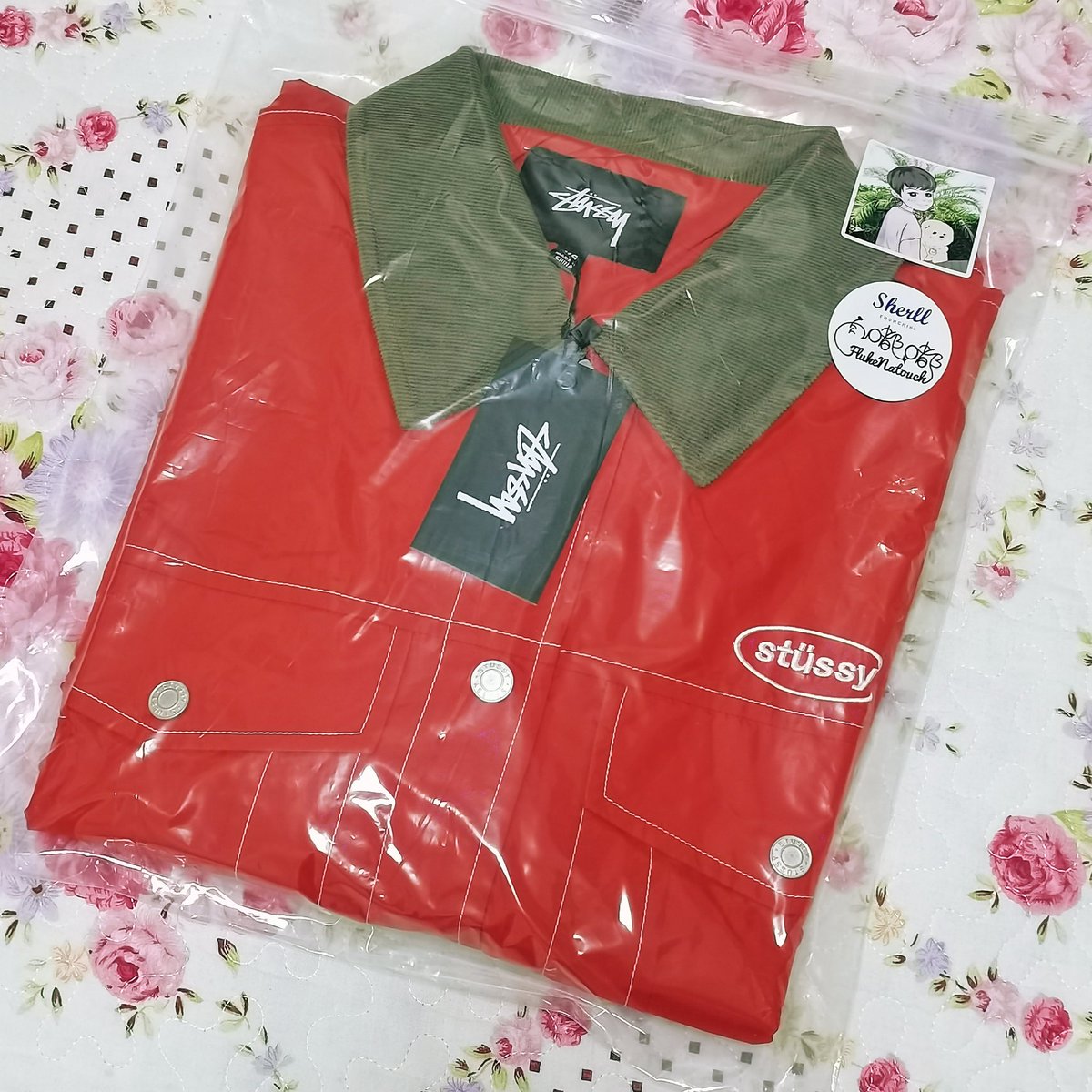 sherll29's tweet photo. My prince N'Fluke.
I'm so excited you're wearing this red coat.
It really suits you and you are so cute in it.
In advance wish you a Merry Christmas!
@FlukeNatouch
@Note0075
#fluke_natouch
#Note0075 https://t.co/kuz2TYYVSa