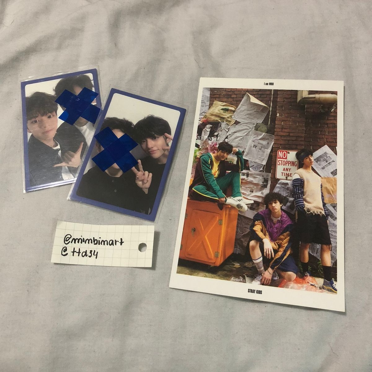 minbinart's tweet photo. venda/troca stray kids

photocard unit i am you + photocard i am who 
R$28 
vai de brinde toploader e porta cards

ou troco os três por qualquer card do changbin da lista (brinde incluso)

- frete incluso
- feedbacks positivos no ig
- fotos e vídeos na dm
- pix ou transferência https://t.co/tw5ohbEAl2