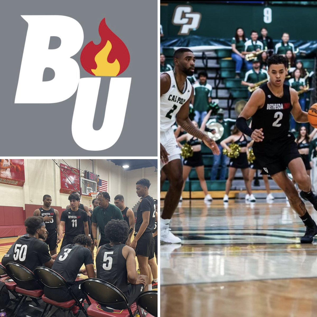 Feeling very humbled and blessed to announce that I have received my first offer to Bethesda University in Anaheim, California! I want to thank Coach Cockrell and his staff for giving me an opportunity to play the next level. #GoFlames