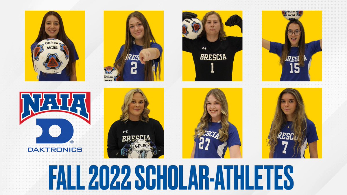 Congrats to <a href="/dudaferes10/">Maria Eduarda Feres</a>, Isabella McChessney, <a href="/ashby_greenwell/">ashby greenwell</a>, <a href="/RhoadsMichaela/">晨子老师</a>, <a href="/Stiles1300/">Brooke Stiles</a>, <a href="/ajones_27/">Aubrey Jones</a>, and <a href="/maciuff/">maciuff</a> on being named <a href="/NAIA/">NAIA</a> | <a href="/Daktronics/">Daktronics</a> Scholar Athletes!

The 2022 list features 1,557 student-athletes that achieved at least a 3.5 GPA.