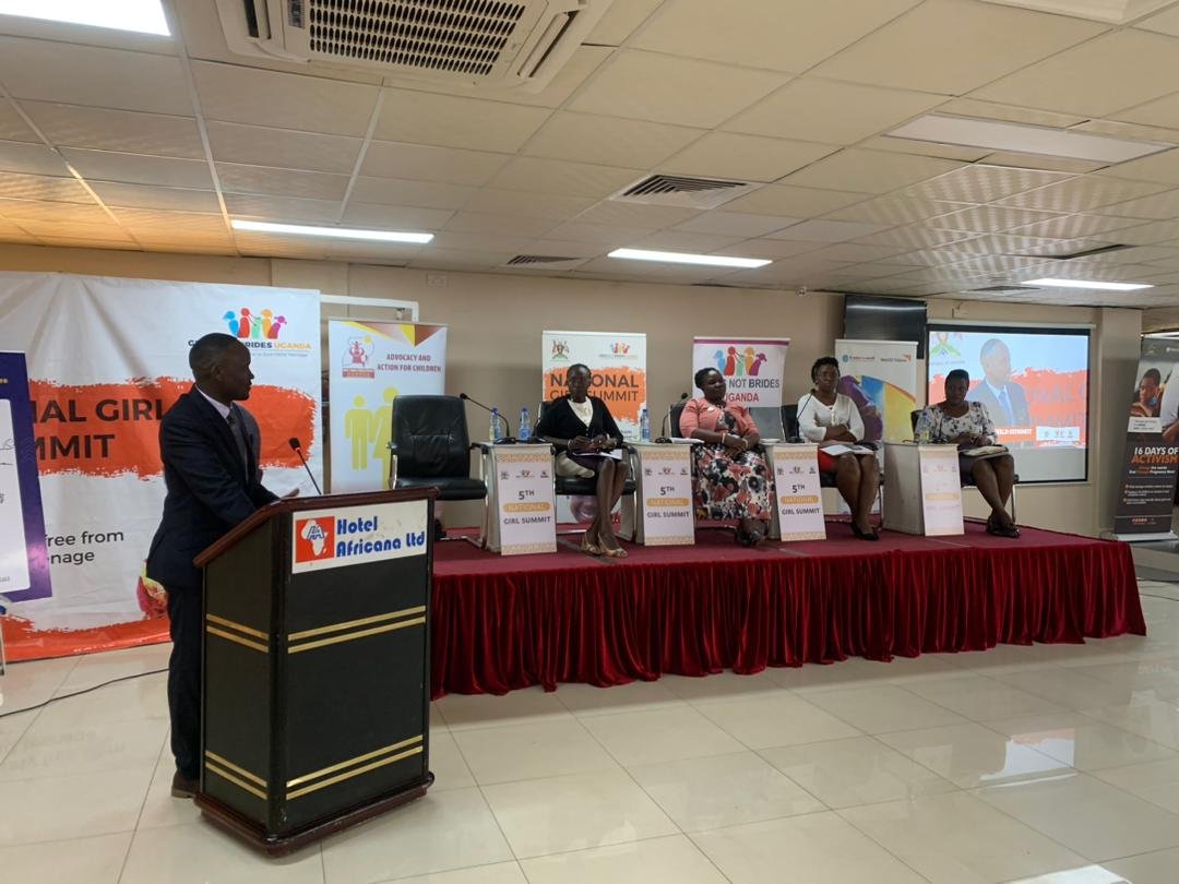 We joined our partners <a href="/JOYFORCHILDREN/">Joy for Children</a> &amp; the <a href="/GNBU19/">Girls Not Brides Uganda</a> for the #GirlSummitUg. Graced by the Vice president of Uganda <a href="/jessica_alupo/">Vice President Jessica Alupo</a>, the summit recognised the need to end #genderinequality as a root cause of #childmarriage &amp; #teenagepregnancies, &amp; to protect children's rights.