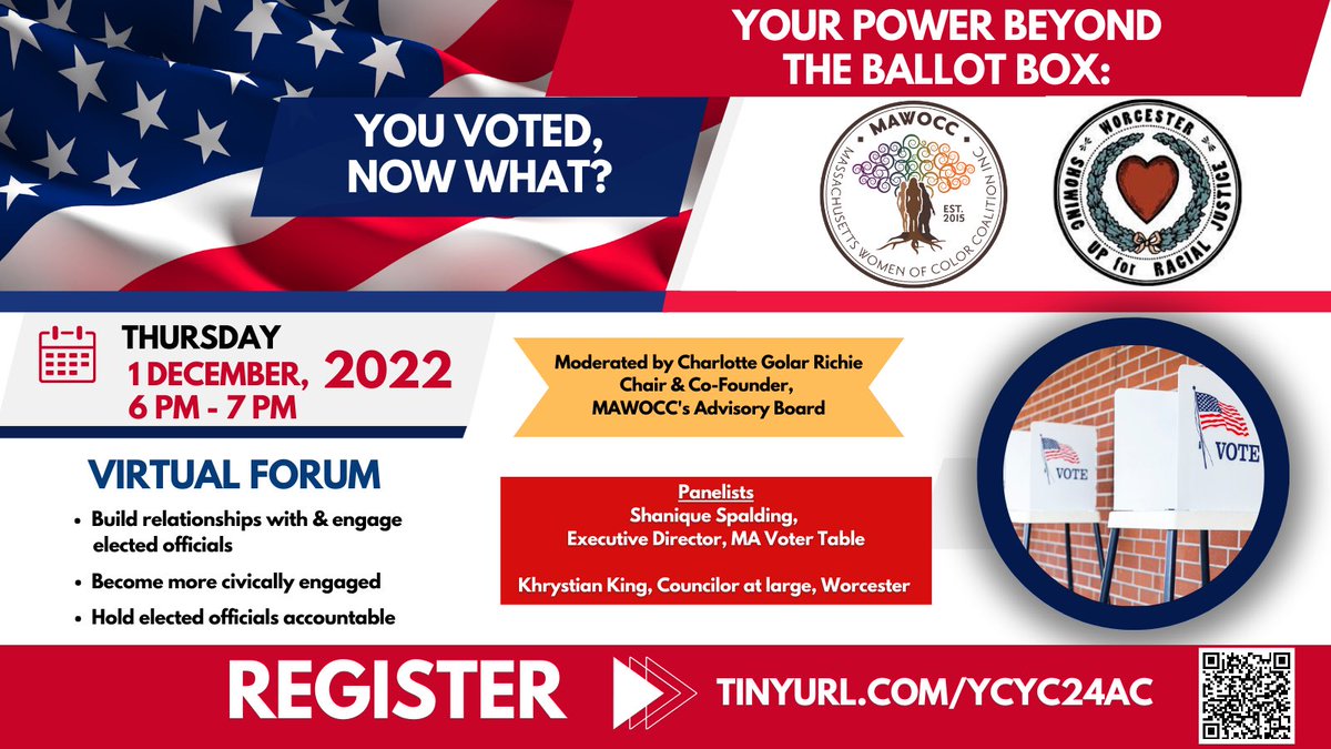 BlueCJ1's tweet photo. Join us for an inspiring virtual conversation on how to be more civically engaged and hold public elected officials accountable. It’s not too late to register!! https://t.co/2LXaDMbapu