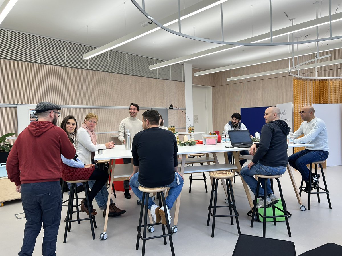 FischerMahsa's tweet photo. #induKo team workshop yesterday was a great opportunity to see the progress of the sub projects and have a nice information exchange. Thank you for the presentations and great work 👏@inno_lehre @InduKo_hhn @hhn_win https://t.co/p4yly4I4v4