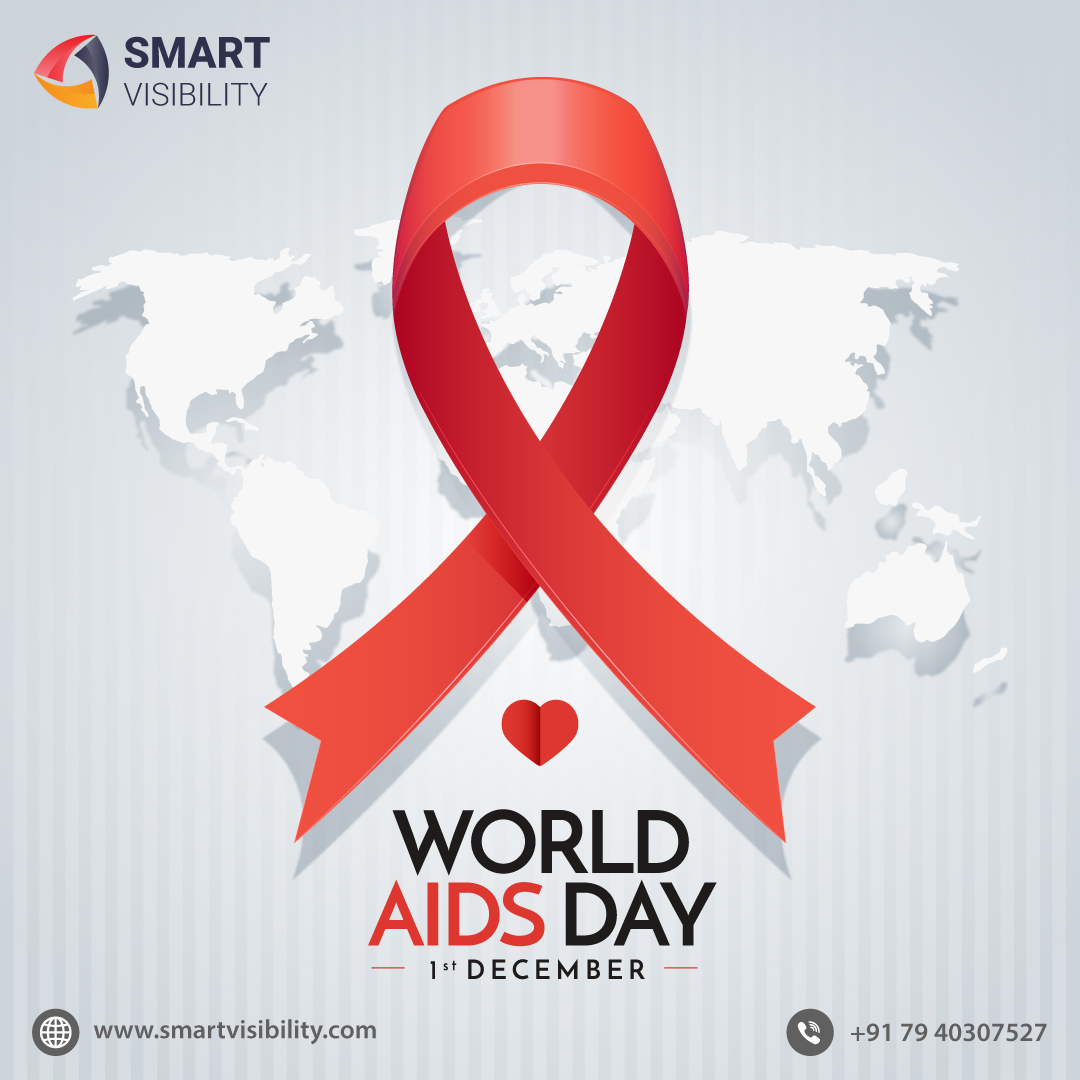 SmartVisibilit1's tweet photo. On this occasion, let us pledge to make a difference by accepting people suffering from Aids, and giving more love and support to them. It is a high time we spread awareness about this disease and eliminate it from our lives.
Warm wishes on World Aids Day to all!
#worldaidsday https://t.co/d72cWwyJYV