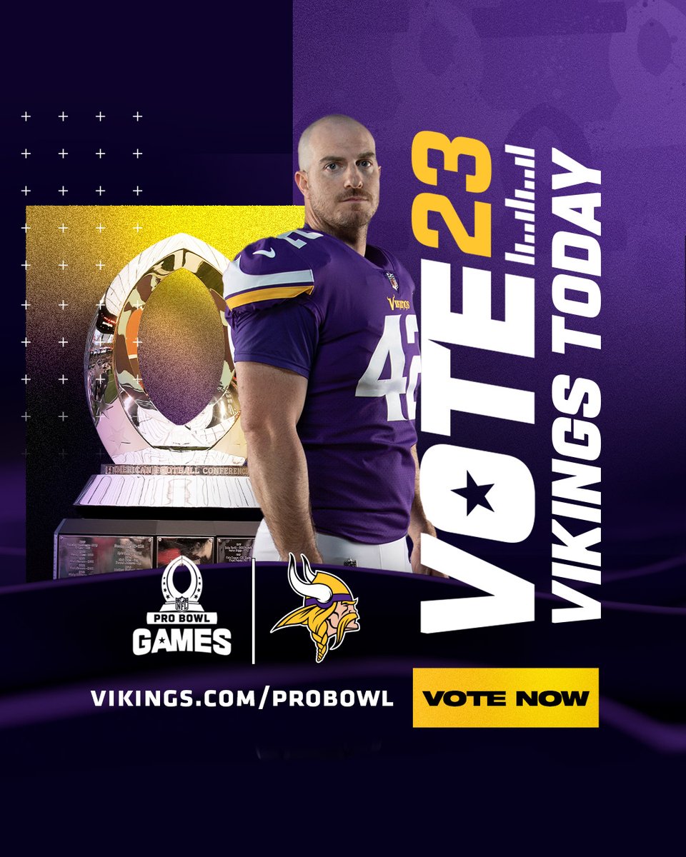 Retweet! Retweet! Retweet! 

#ProBowlVote #Vikings Special Teams

<a href="/andrewdepaola/">Andrew DePaola</a> 
<a href="/rjwright14_/">Ryan Wright</a> 
Greg Joseph
<a href="/NwangwuKene/">Kene Nwangwu</a> 
<a href="/kris23db/">kris boyd™</a>