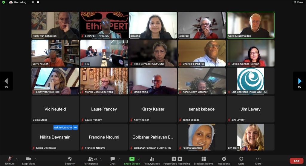 COHRED (@cohred) on Twitter photo On Nov 18, at the <a href="/rfi_cohred/">RFI COHRED</a> virtual Round Table organized by <a href="/cohred/">COHRED</a>, the existing RFI users, donors, supporters, associates, and founding member came across the table to collectively discuss the future and sustainability of the RFI.
To support the RFI, email: rfi@cohred.org On Nov 18, at the <a href="/rfi_cohred/">RFI COHRED</a> virtual Round Table organized by <a href="/cohred/">COHRED</a>, the existing RFI users, donors, supporters, associates, and founding member came across the table to collectively discuss the future and sustainability of the RFI.
To support the RFI, email: rfi@cohred.org