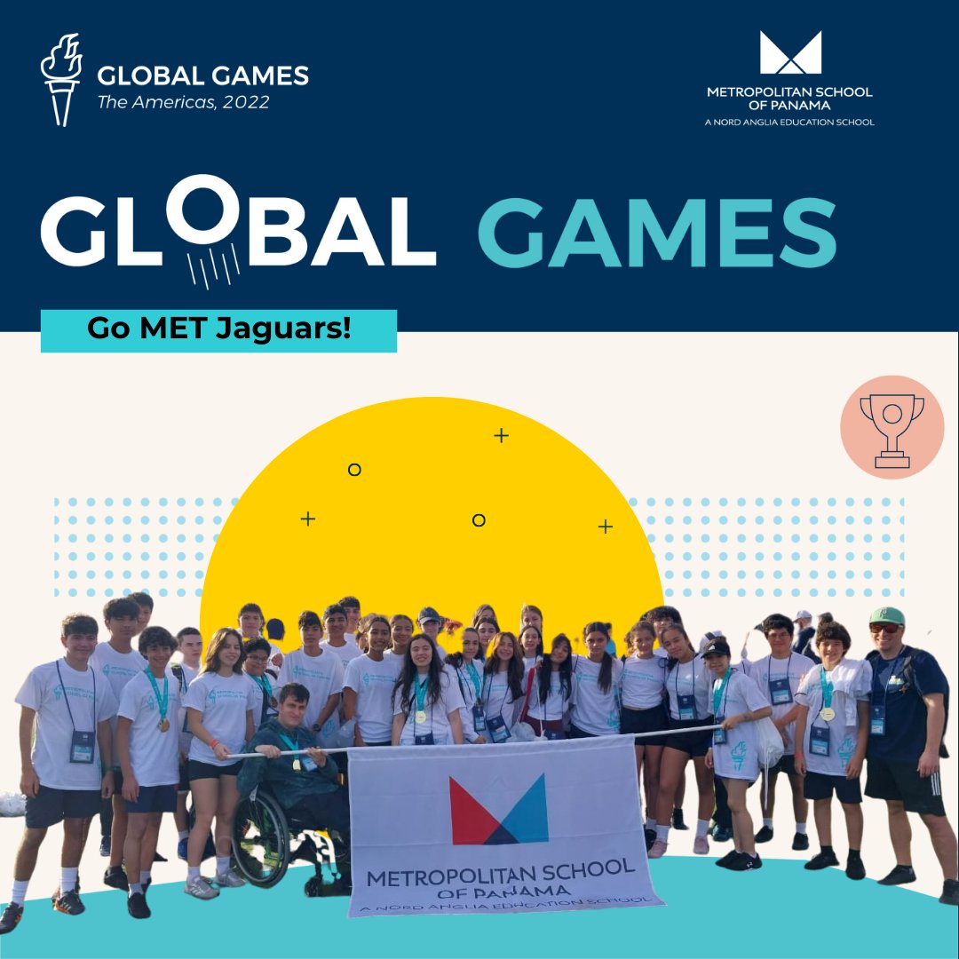 METSchoolPanama's tweet image. Congratulations to #METschoolPanama athletes for great #sportsmanship! So far girls flag, boys flag & girls soccer are undefeated & big wins in boys basketball & girls volleyball! #gometjaguars
#METJaguars #metmagicmoments #NAEGlobalGames #GlobalConnectedness #FamilyofSchools