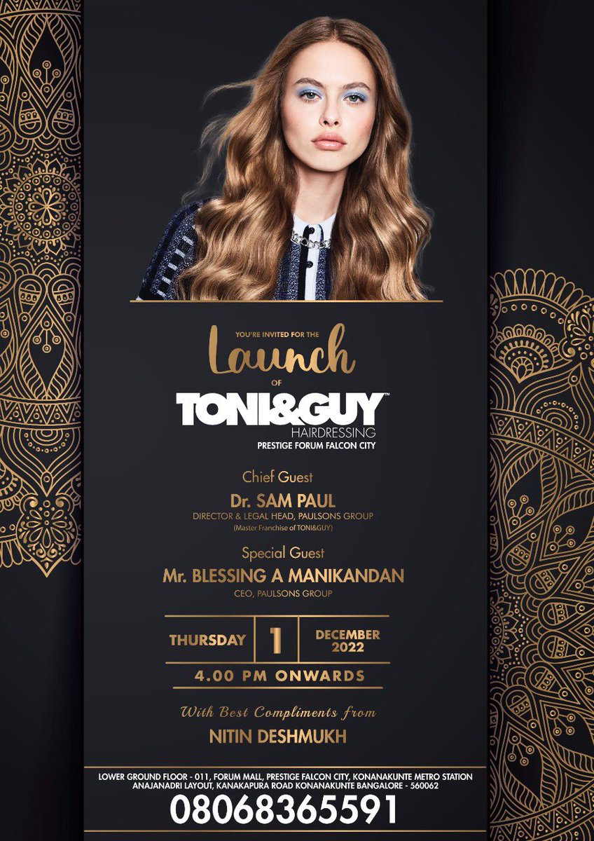 BlessingBro1's tweet photo. You Are Invited 🤩♥️🎉

#toniandguy #toniandguyworld #toniandguyacademy https://t.co/DUCNauh1eH