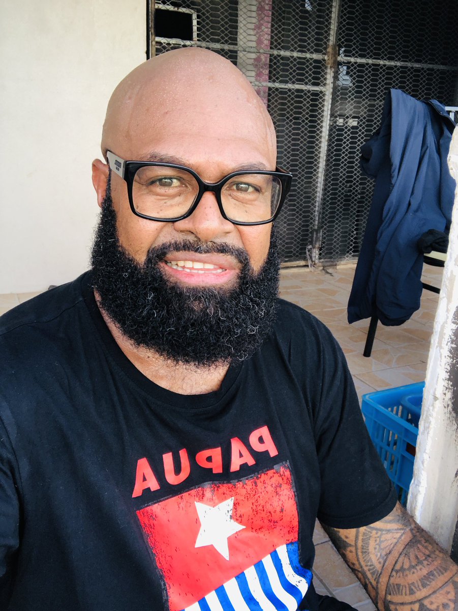 SepesaRasili's tweet photo. In solidarity with Melanesian brothers &amp; sisters on this historic day, December 1, expressing support towards their struggle for self-determination and liberation..and letting off steam with gym buddies. @milianaiga1 
#GlobalFlagRaising #FreeWestPapua #PapuaMerdeka @Pacific_2030 https://t.co/ryt66HNeUH
