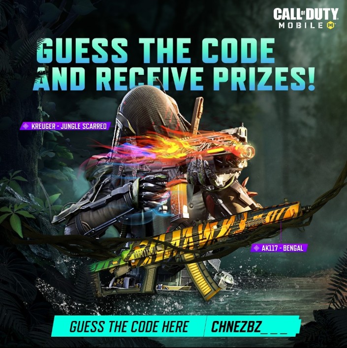 March 2022* Call Of Duty Mobile New Redeem Code