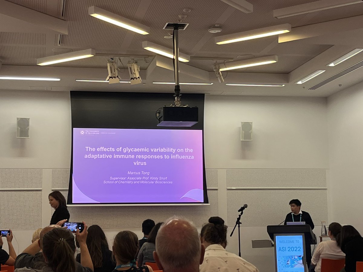 Chengxiangfoo's tweet photo. Wonderful talk from @Marcus_Tong_ZW on how #glycemicvariability affects #Tcell responses to #influenza virus!
@ASImmunology @K_RenfreeShort
#ASI2022MEL https://t.co/18GV36rrxG