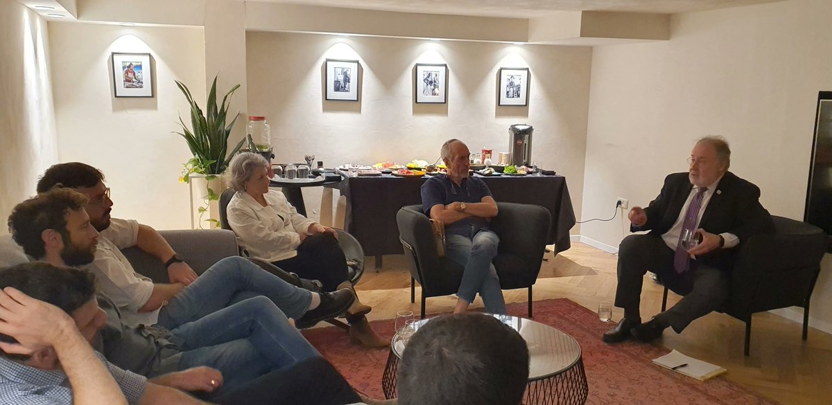 CISEPO (@_cisepo) on Twitter photo CISEPO had an amazing session in Tel Aviv with our #IPEME alumni. Prof. Leonard Marcus, Co-Director of <a href="/HarvardNPLI/">NPLI at Harvard</a>, joined us for a talk on #swarmleadership. A great beginning to our 2023 alumni programming! #globalhealth #peacebuilding <a href="/GAC_Corporate/">Global Affairs Canada</a> <a href="/HarvardChanSPH/">Harvard T.H. Chan School of Public Health</a> <a href="/HarvardCPL/">Center for Public Leadership</a> CISEPO had an amazing session in Tel Aviv with our #IPEME alumni. Prof. Leonard Marcus, Co-Director of <a href="/HarvardNPLI/">NPLI at Harvard</a>, joined us for a talk on #swarmleadership. A great beginning to our 2023 alumni programming! #globalhealth #peacebuilding <a href="/GAC_Corporate/">Global Affairs Canada</a> <a href="/HarvardChanSPH/">Harvard T.H. Chan School of Public Health</a> <a href="/HarvardCPL/">Center for Public Leadership</a>