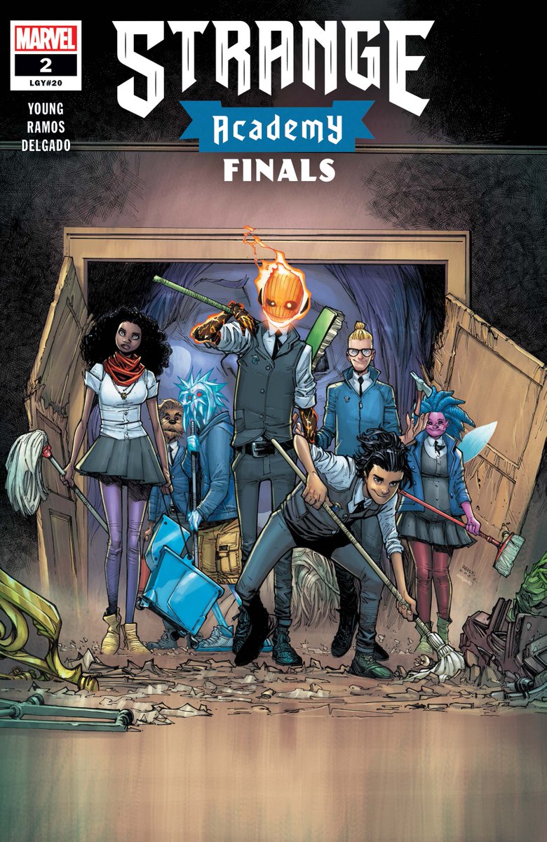 Pick of the Week is STRANGE ACADEMY: FINALS #20 by <a href="/skottieyoung/">skottie young</a> <a href="/humberto_ramos/">humberto ramos</a> @delgaduck &amp; Clayton Cowles! 

That and more comic book talk on this week's show!

It's the second-to-last Pick of the year!