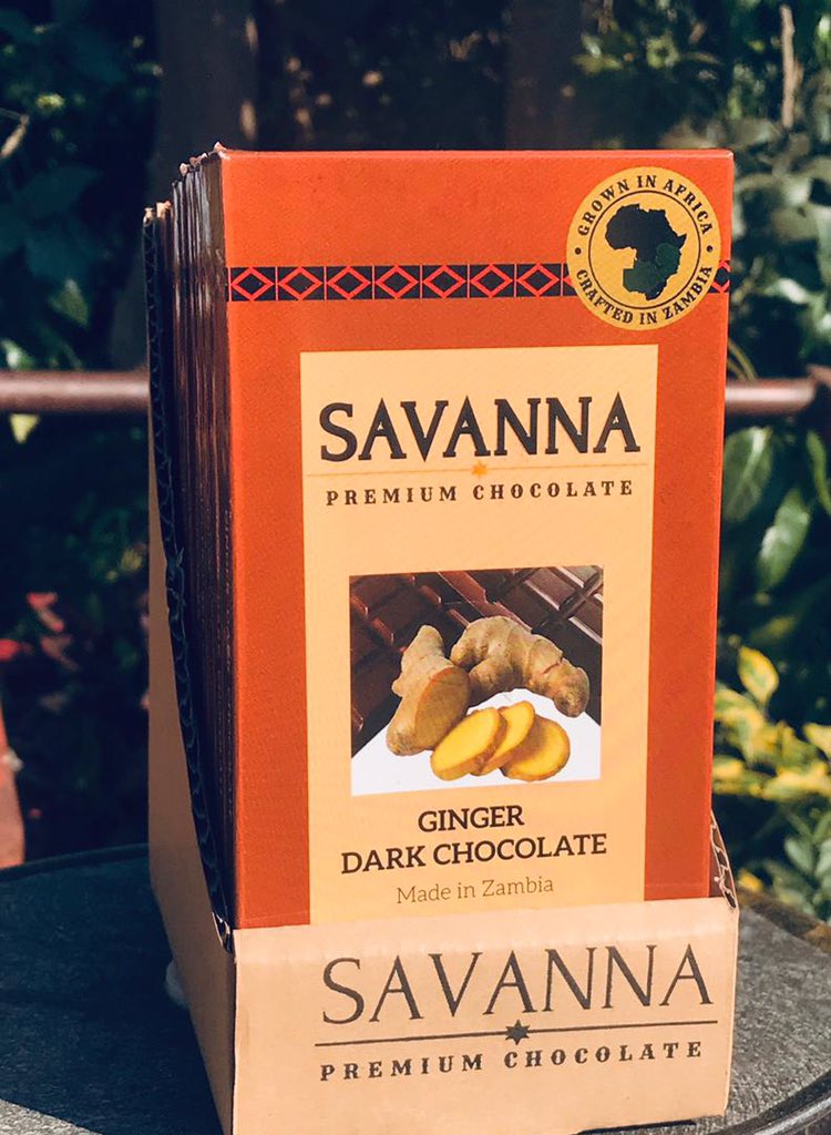 savannacacoa1's tweet photo. GINGER DARK CHOCOLATE 🍫😍🇿🇲
#savannnachocolate #ProudlyZambian #chocolatemaker #darkchocolate #madeinAfrica #zambia #makingchocolate https://t.co/0SGTjjhPuT