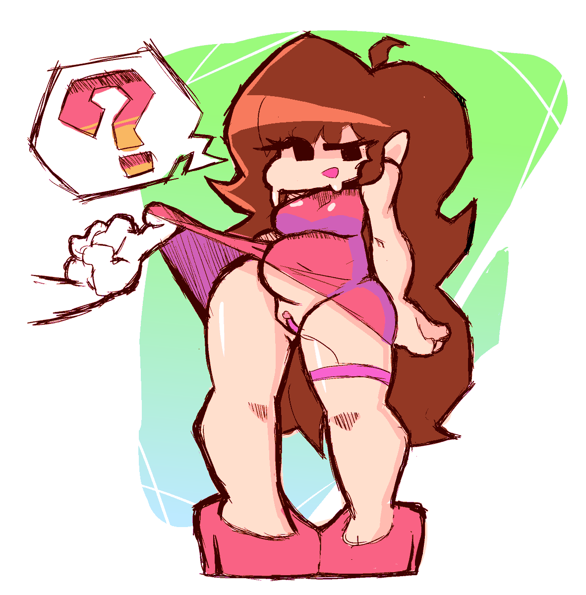 eks_ut's tweet photo. GF gets caught in public wearing a little gift from her beloved- (with alt) #fridaynightfunkin #fridaynightfunkinnsfw #rule34 #FNF #fnfgf https://t.co/6j65Jy1N1q