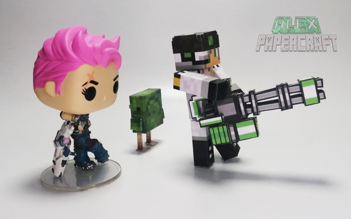 AlexPapercraft's tweet photo. El consejo de un ser querido siempre es bien recibido #Papercaft #Overwatch #Overwatch2 #OverwatchFanart #blizzardentertainment #blizzard #zarya https://t.co/bHhkkueLYE