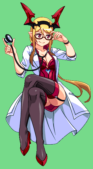 TheSpine_'s tweet photo. So, I decided to take on another game. There's https://t.co/h9QgAN5NsB for Dengeki. 

Now, there's https://t.co/MXIYz5hDQM for Million Arthur: Arcana Blood!

I'll be working on both sites in conjunction as they, of course, still need a lot work done on them. https://t.co/p0BV3SqTwN