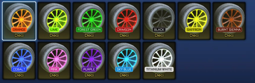 Scrake_Killer (@scrake_killer) on Twitter photo 🎅DIECI WHEEL SET GIVEAWAY!🎅
☃️All Platforms☃️
How to enter:
💚Follow <a href="/Scrake_killer/">Scrake_Killer</a> & <a href="/RocketLabs3/">Rocket Labs</a>
❤️Like
♻️Retweet
👥Tag a Friend
Ends: 🎄 Dec. 25th Christmas Day!🎄
🎉Winner will be drawn live on twitch!🎉
❄️Good luck!
#Giveaway #Giveaways #RocketLeague 🎅DIECI WHEEL SET GIVEAWAY!🎅
☃️All Platforms☃️
How to enter:
💚Follow <a href="/Scrake_killer/">Scrake_Killer</a> & <a href="/RocketLabs3/">Rocket Labs</a>
❤️Like
♻️Retweet
👥Tag a Friend
Ends: 🎄 Dec. 25th Christmas Day!🎄
🎉Winner will be drawn live on twitch!🎉
❄️Good luck!
#Giveaway #Giveaways #RocketLeague