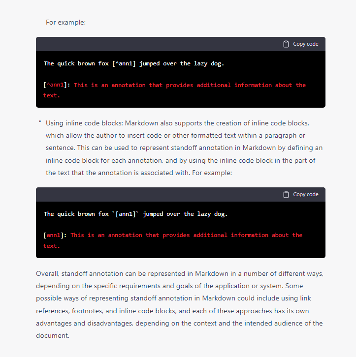 Annotation Mode Codex Codex OS on Twitter: