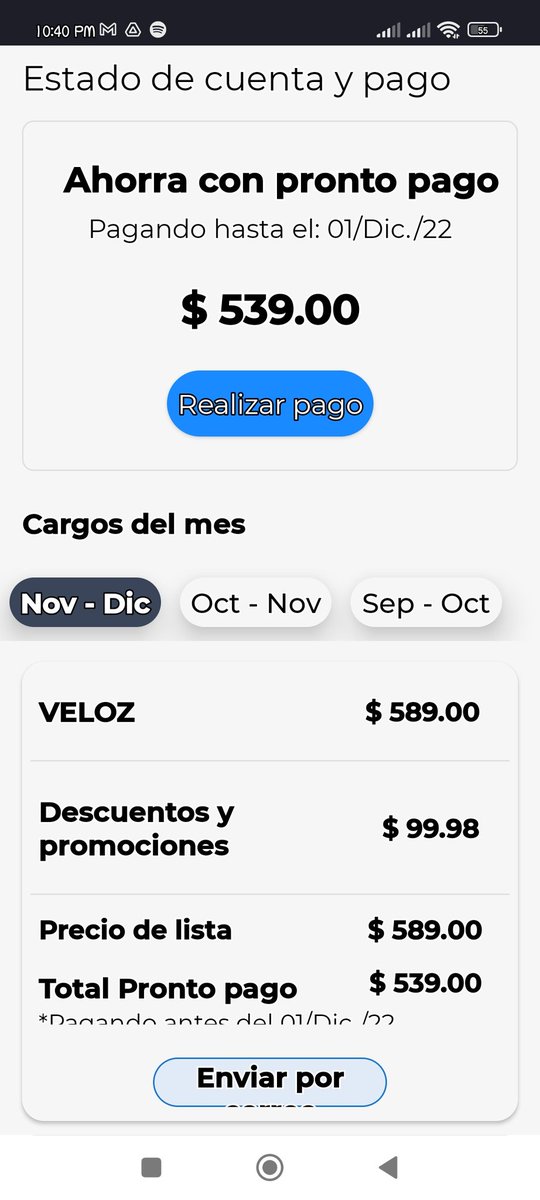 torr_61's tweet photo. @Profeco . @AtencionProfeco . @totalplaymx . @TotalplayAyuda . Me pueden explicar el supuesto descuento?...siempre hacen lo que ustedes quieren ... apestan.😡😡😡😡😡🤬🤬🤬🤬🤬 https://t.co/iK4luYB3en
