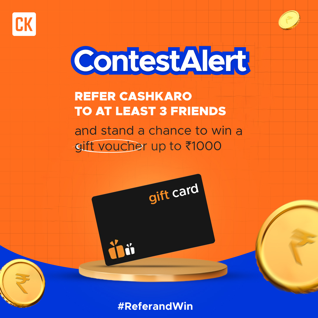 CashKaro.com tweet media